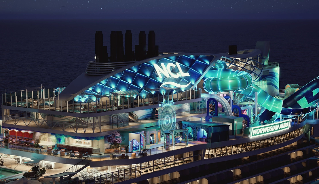 邮轮图片 {notti} Norwegian Aura