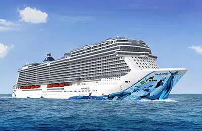 邮轮船只图片 挪威邮轮畅悦号（Norwegian Bliss）