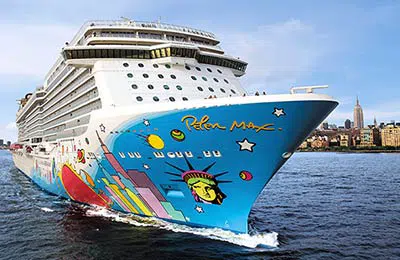 邮轮船只图片 挪威邮轮逍遥号(Norwegian Breakaway)