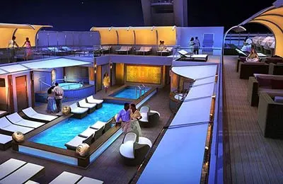 邮轮图片 {notti} 挪威邮轮逍遥号（Norwegian Breakaway)