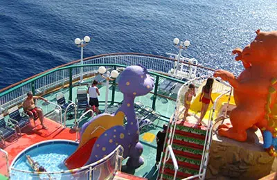 邮轮图片 {notti} 挪威邮轮之晨号(Norwegian Dawn)