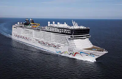 邮轮船只图片 挪威邮轮爱彼号(Norwegian Epic)