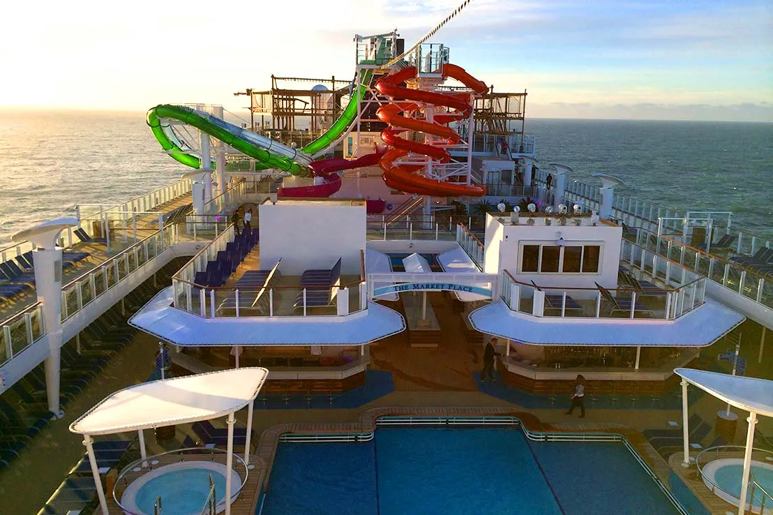 邮轮图片 {notti} 挪威邮轮畅意号（Norwegian Getaway）