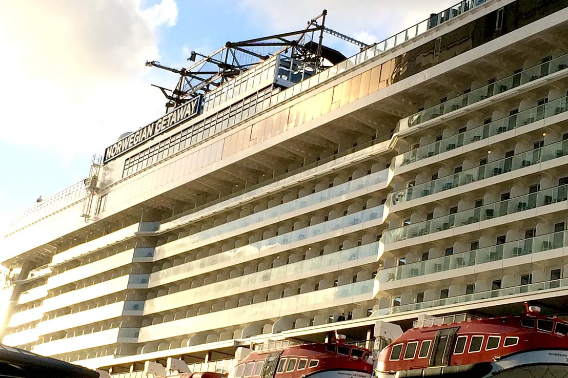 邮轮图片 {notti} 挪威邮轮畅意号（Norwegian Getaway）