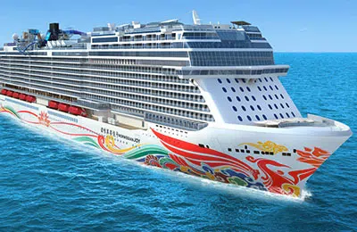 邮轮船只图片 挪威邮轮喜悦号（Norwegian Joy）