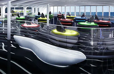 邮轮图片 {notti} 挪威邮轮喜悦号（Norwegian Joy）