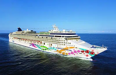 邮轮船只图片 挪威邮轮明珠号（Norwegian Pearl）