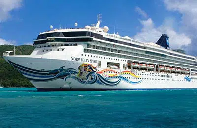 邮轮船只图片 挪威邮轮精神号(Norwegian Spirit)