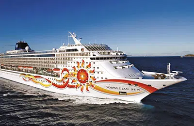 邮轮船只图片 挪威邮轮太阳号(Norwegian Sun)