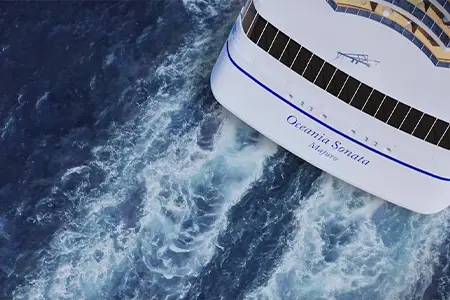 邮轮图片 {notti} 大洋邮轮·奏鸣曲号  (Oceania Sonata)