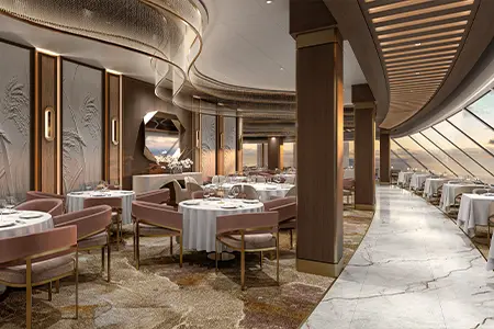 邮轮图片 {notti} 大洋邮轮·奏鸣曲号  (Oceania Sonata)