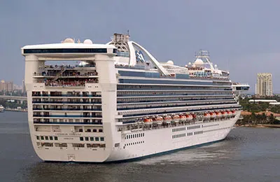 邮轮船只图片 加勒比公主号（Caribbean Princess）