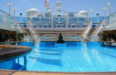 邮轮图片 {notti} 加勒比公主号（Caribbean Princess）