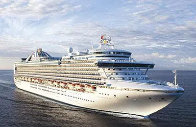 邮轮船只图片 皇冠公主号（Crown Princess）