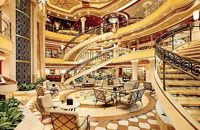 邮轮图片 {notti} 皇冠公主号（Crown Princess）