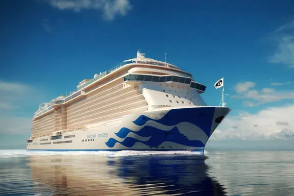 邮轮船只图片 寻梦公主号（Discovery Princess）