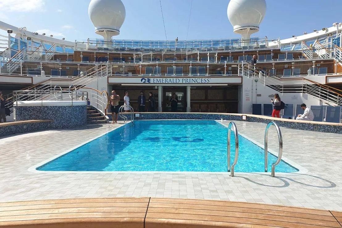 邮轮图片 {notti} 翡翠公主号（Emerald Princess）