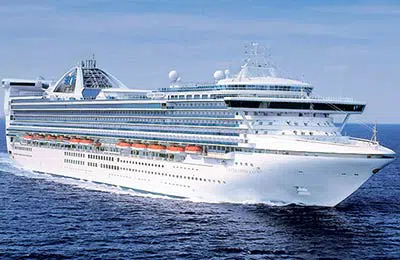 邮轮图片 {notti} 黄金公主号 (Golden Princess)