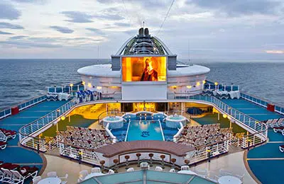邮轮图片 {notti} 黄金公主号 (Golden Princess)
