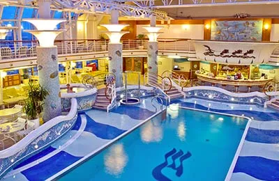 邮轮图片 {notti} 黄金公主号 (Golden Princess)