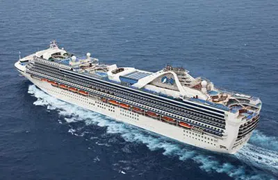 邮轮船只图片 至尊公主号（Grand Princess）