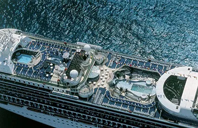 邮轮图片 {notti} 至尊公主号（Grand Princess）