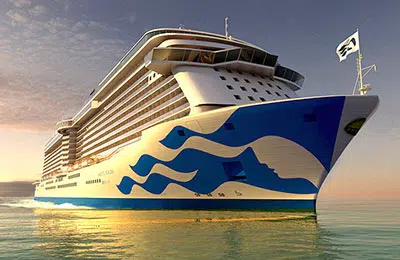 邮轮船只图片 盛世公主号（Majestic Princess）