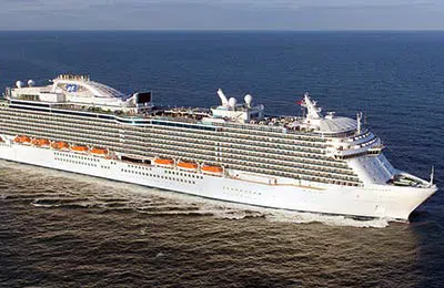 邮轮船只图片 帝王公主号（Regal Princess）