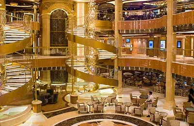 邮轮图片 {notti} 帝王公主号（Regal Princess）
