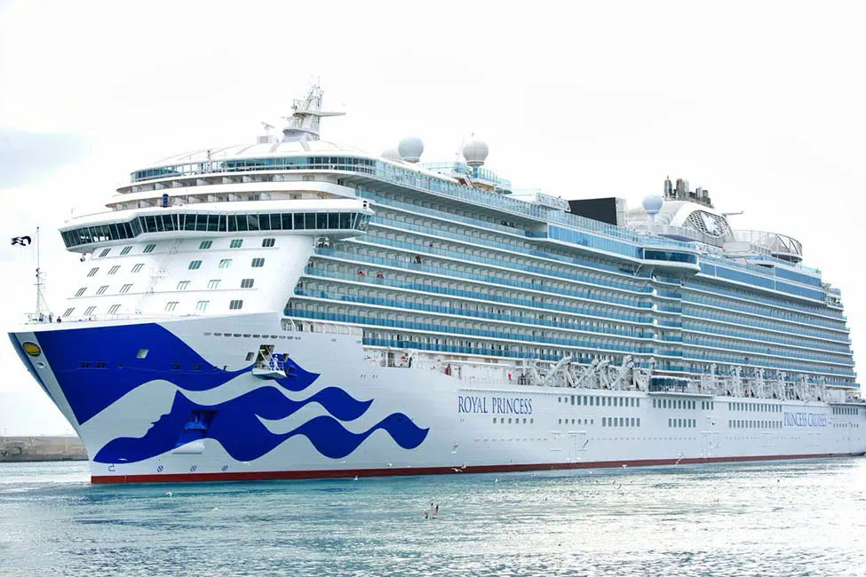 邮轮船只图片 皇家公主号(Royal Princess)