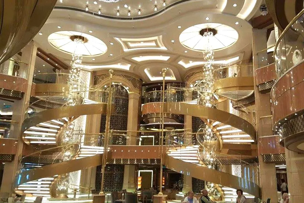 邮轮图片 {notti} 皇家公主号（Royal Princess）