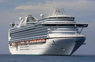邮轮船只图片 红宝石公主号（Ruby Princess）