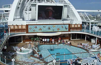 邮轮图片 {notti} 红宝石公主号（Ruby Princess）