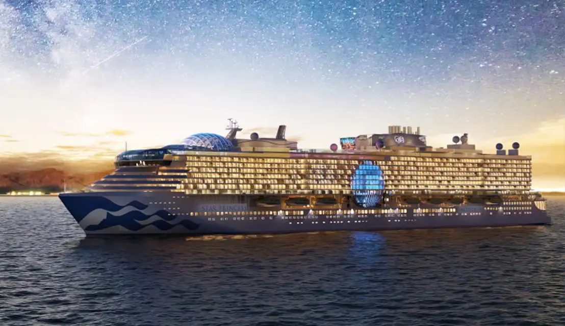 邮轮船只图片 星辰公主号（Star Princess）