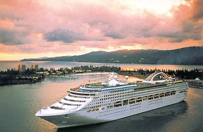 邮轮船只图片 太阳公主号（Sun Princess）