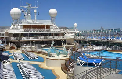 邮轮图片 {notti} 太阳公主号（Sun Princess）