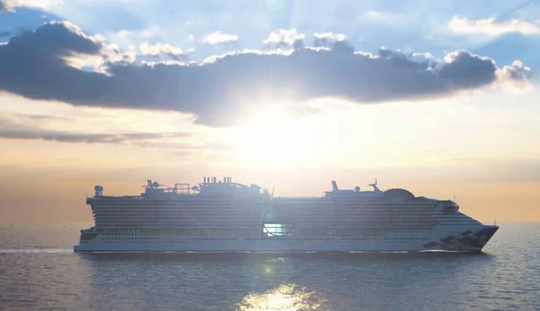 邮轮图片 {notti} 太阳公主号（Sun Princess）