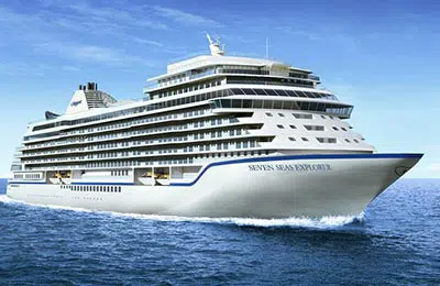 邮轮船只图片 七海探索者号 (Seven Seas Explorer)