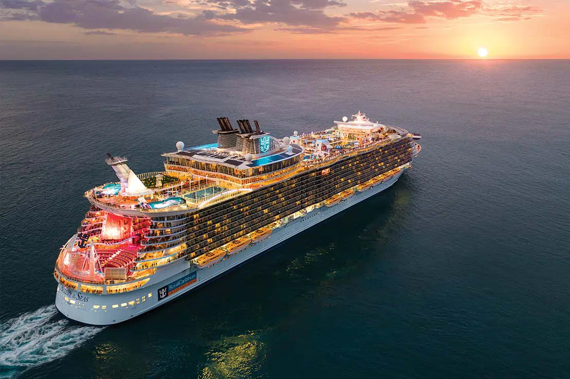邮轮图片 {notti} 海洋魅丽号（Allure of the Seas)