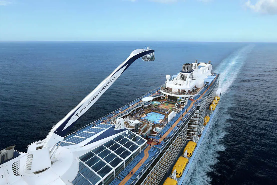 邮轮图片 {notti} 海洋圣歌号（Anthem of the Seas）
