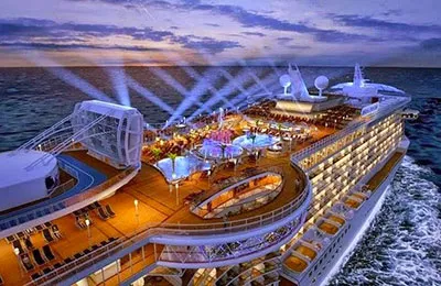 邮轮图片 {notti} 海洋圣歌号（Anthem of the Seas）