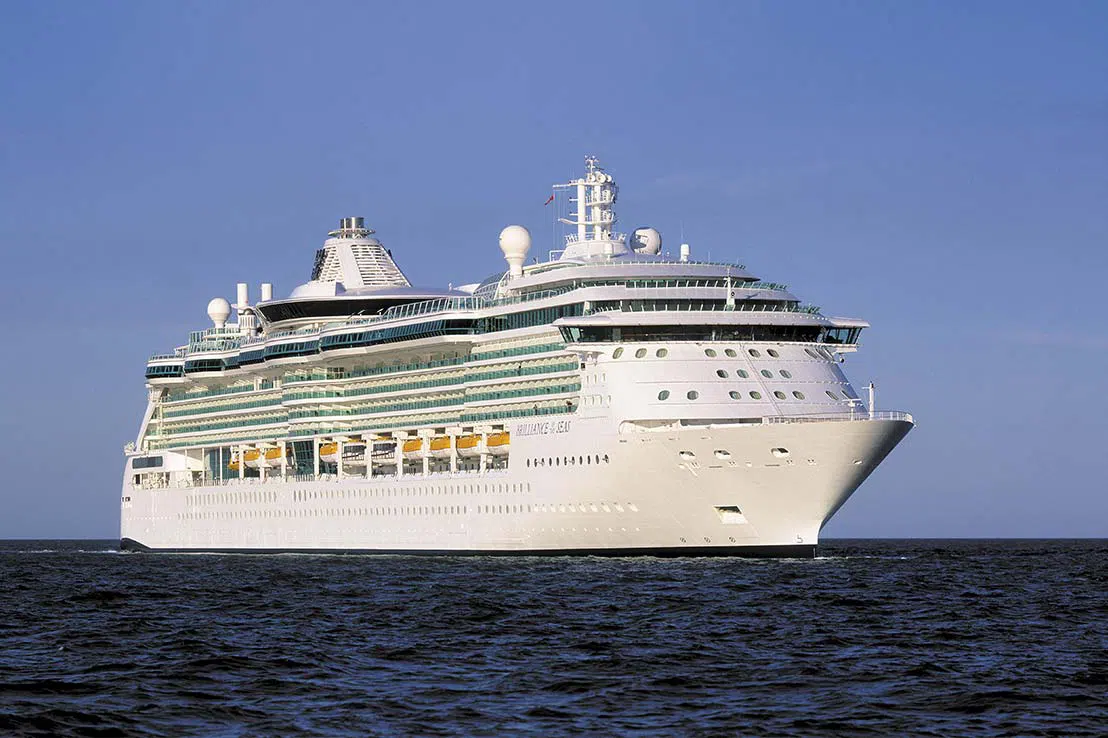 邮轮船只图片 海洋光辉号（Brilliance of the Seas）