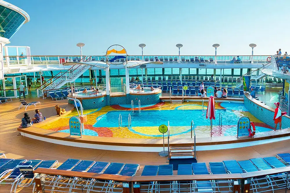 邮轮图片 {notti} 海洋光辉号（Brilliance of the Seas）