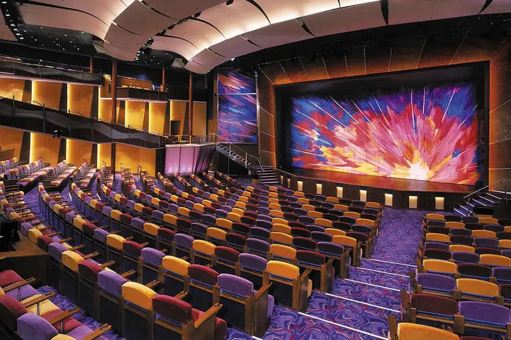 邮轮图片 {notti} 海洋光辉号（Brilliance of the Seas）