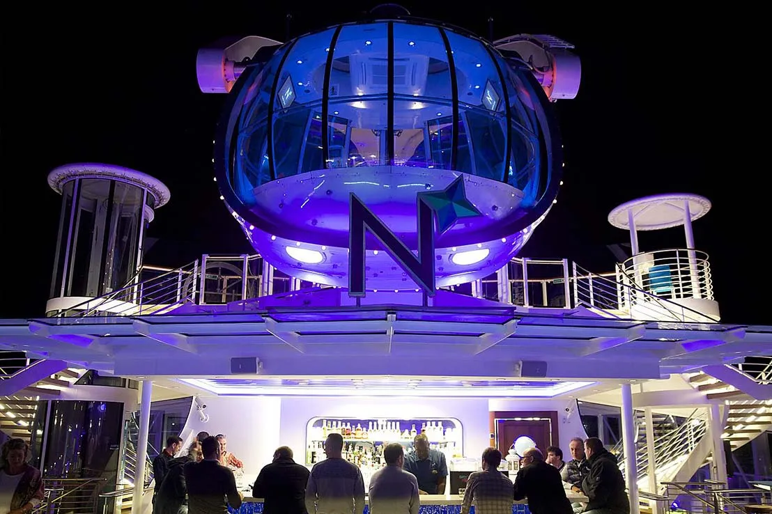 邮轮图片 {notti} 海洋光辉号（Brilliance of the Seas）