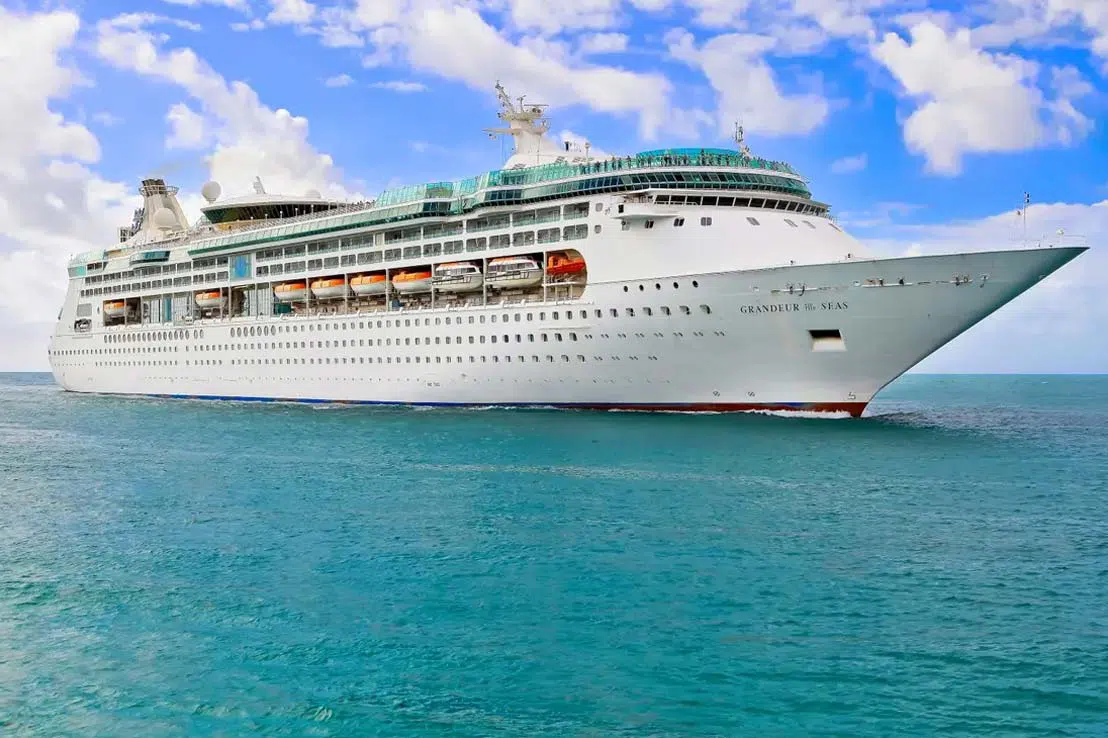 邮轮船只图片 海洋富丽号（Grandeur of the Seas）
