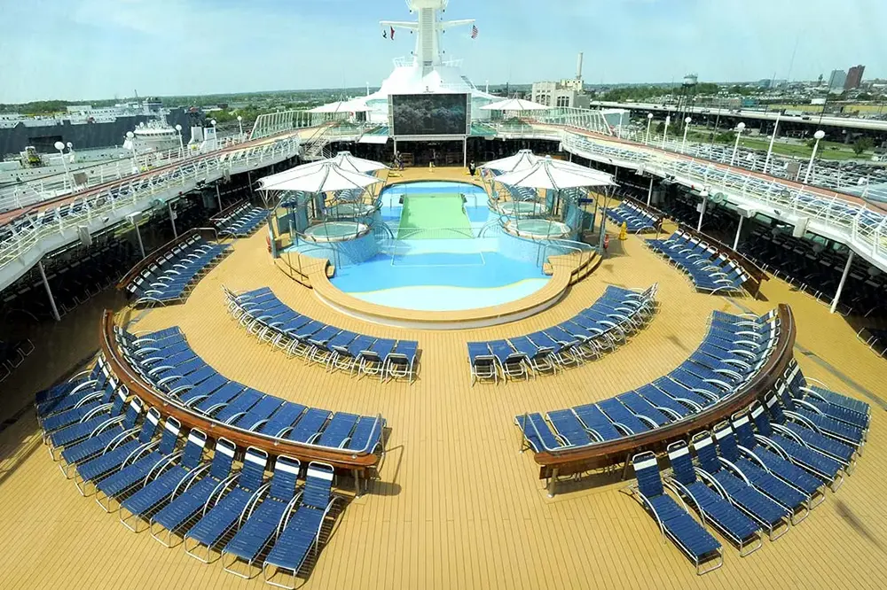 邮轮图片 {notti} 海洋富丽号（Grandeur of the Seas）