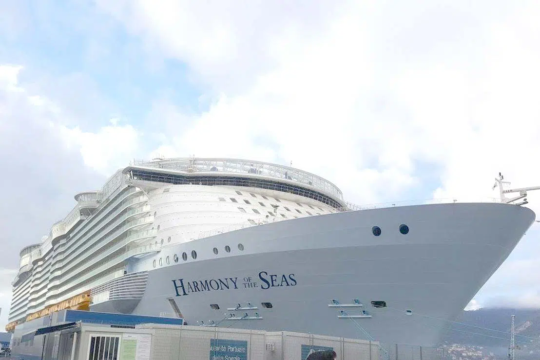 邮轮船只图片 海洋和悦号（Harmony of the Seas)