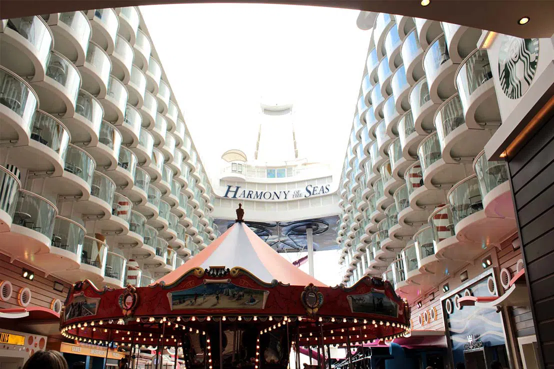 邮轮图片 {notti} 海洋和悦号（Harmony of the Seas)