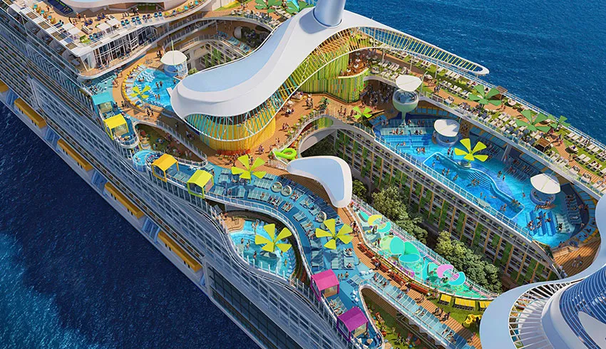 邮轮图片 {notti} 海洋标志号（Icon of the Seas）